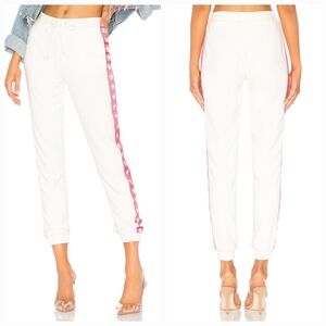 Lovers and Friends Georganne Track Pant in White